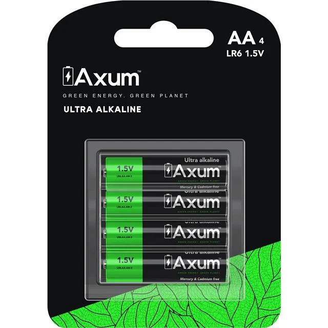 BATTERY ALKALINE 1.5V AA