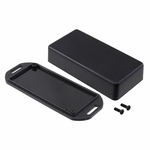 BOX ABS BLACK 3.15"L X 1.58"W