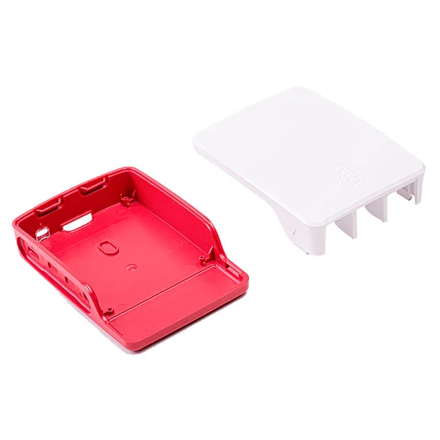 CASE PLASTIC ABS RED WHITE