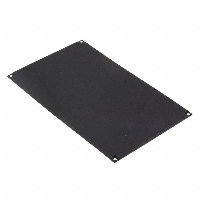 PCB SHIELD 100X160MM UL94 V-0 BK