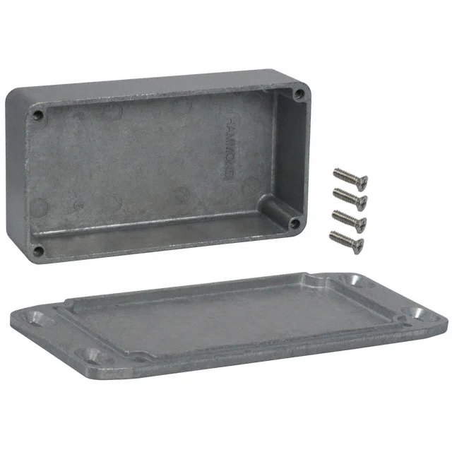 BOX ALUM 4.41"L X 2.38"W