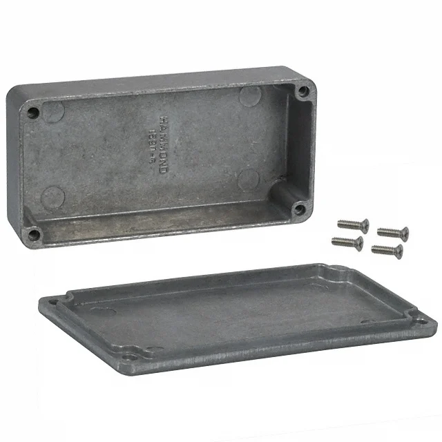 BOX ALUM 3.94"L X 1.97"W