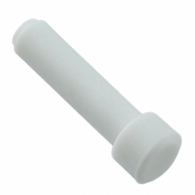 CONN SEALING PLUG WHITE