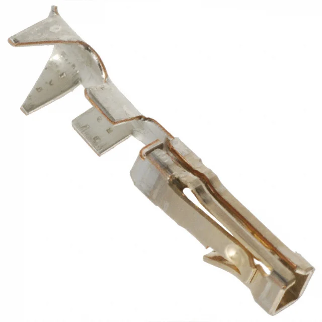 CONN SOCKET 22-30AWG CRIMP GOLD