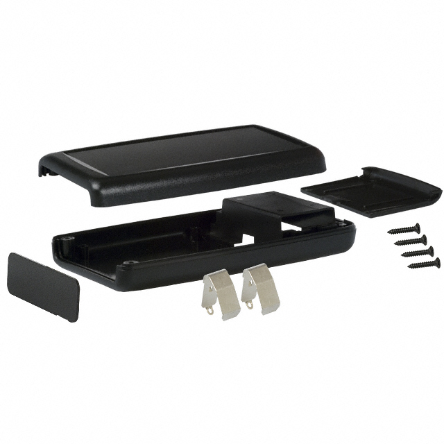 BOX ABS BLACK 4.94"L X 2.75"W