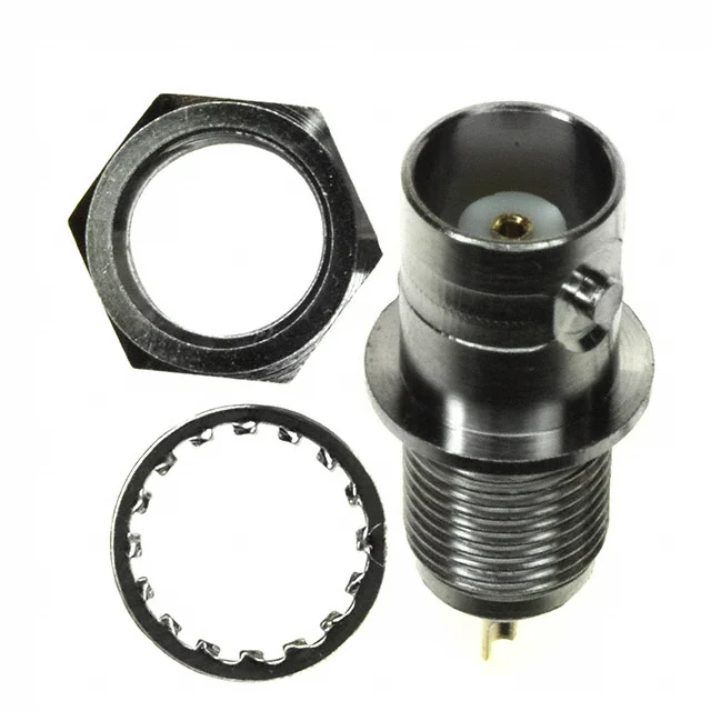 CONN BNC JACK STR 50 OHM SOLDER