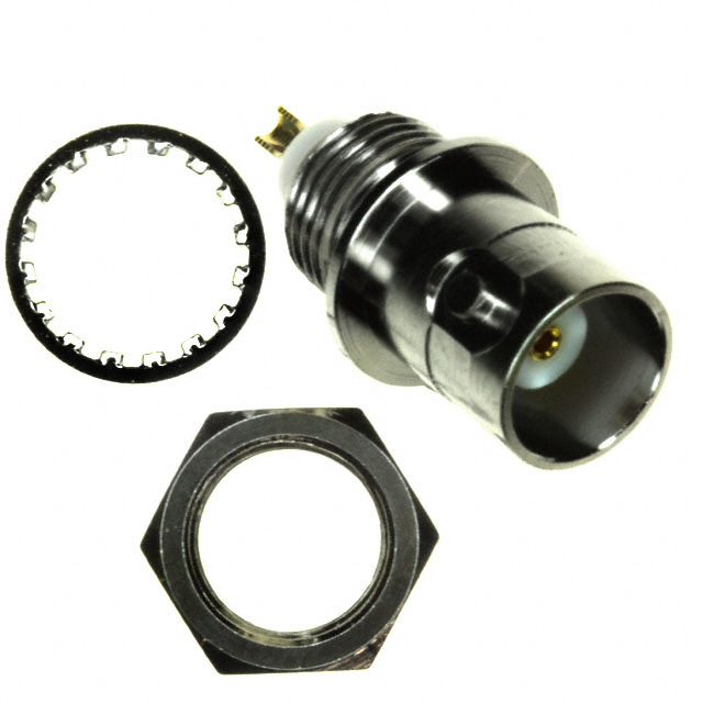 CONN BNC JACK STR 50 OHM SOLDER