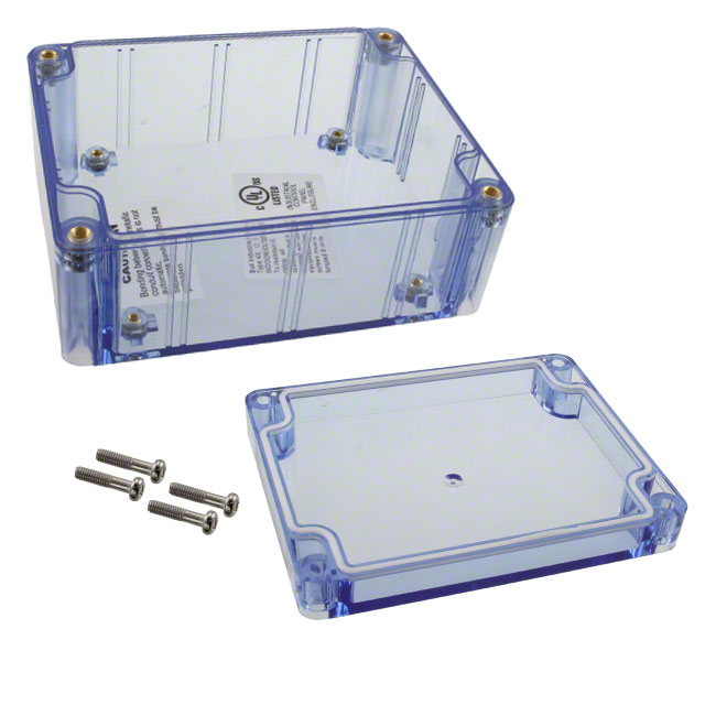 BOX PLAS TRN BLU 4.53"L X 3.54"W BOX PLAS TRN BLU 4.53"L X 3.54"W