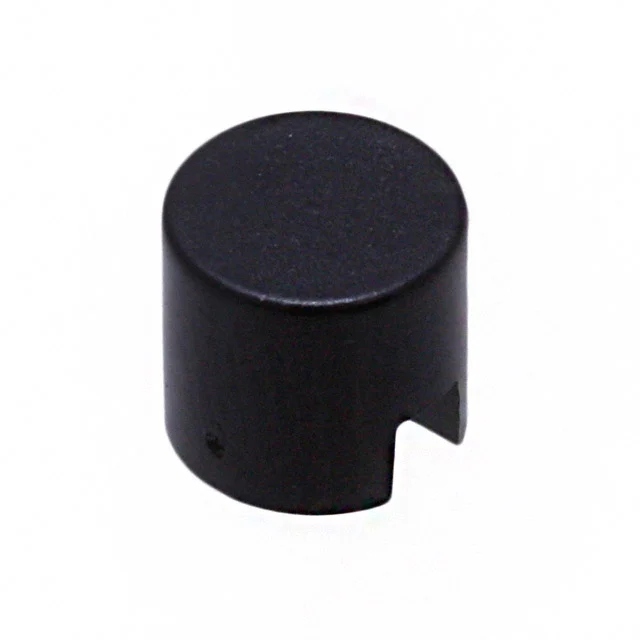CAP TACTILE ROUND BLACK