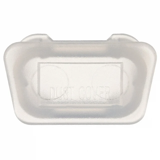 DUST COVER FOR DB9 MALE