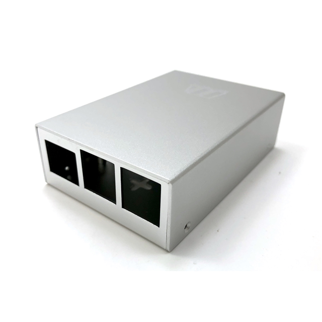 CASE ALUM SILVER 3.520"LX2.429"W