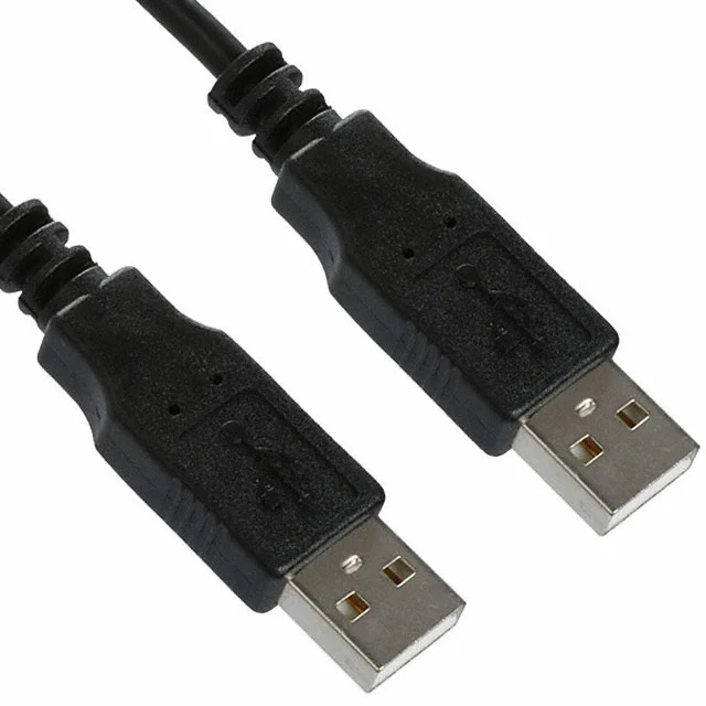 CBL USB2.0 A PLUG TO A PLG 3.28'
