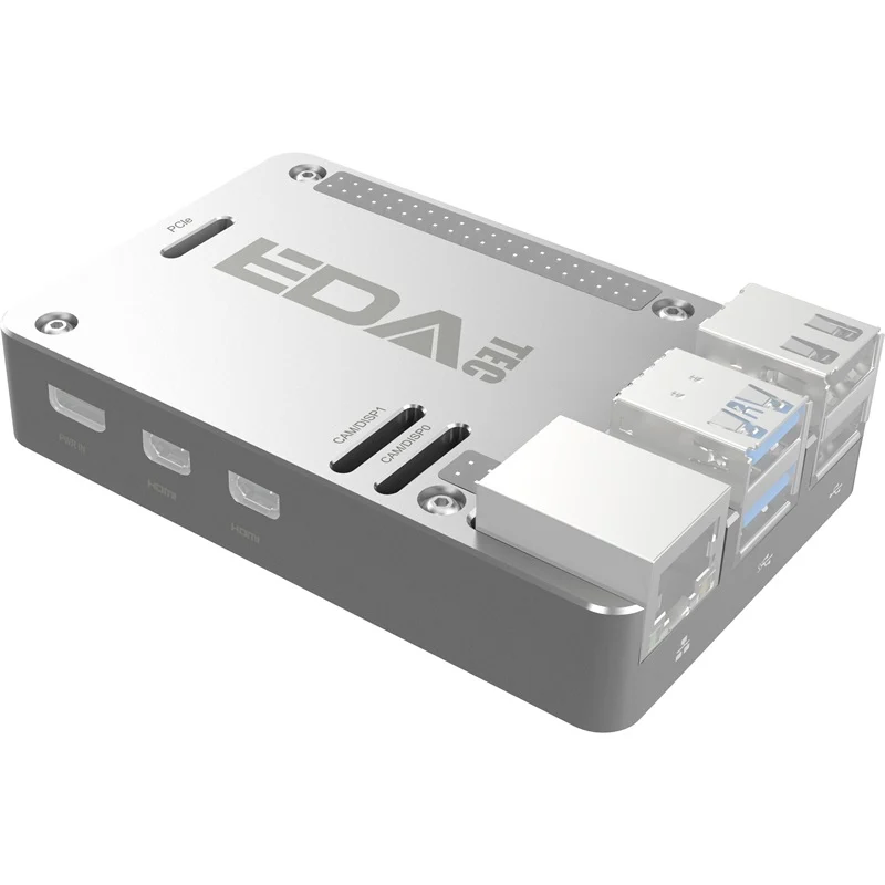 CASE ALUM SILVER 3.622"LX2.339"W