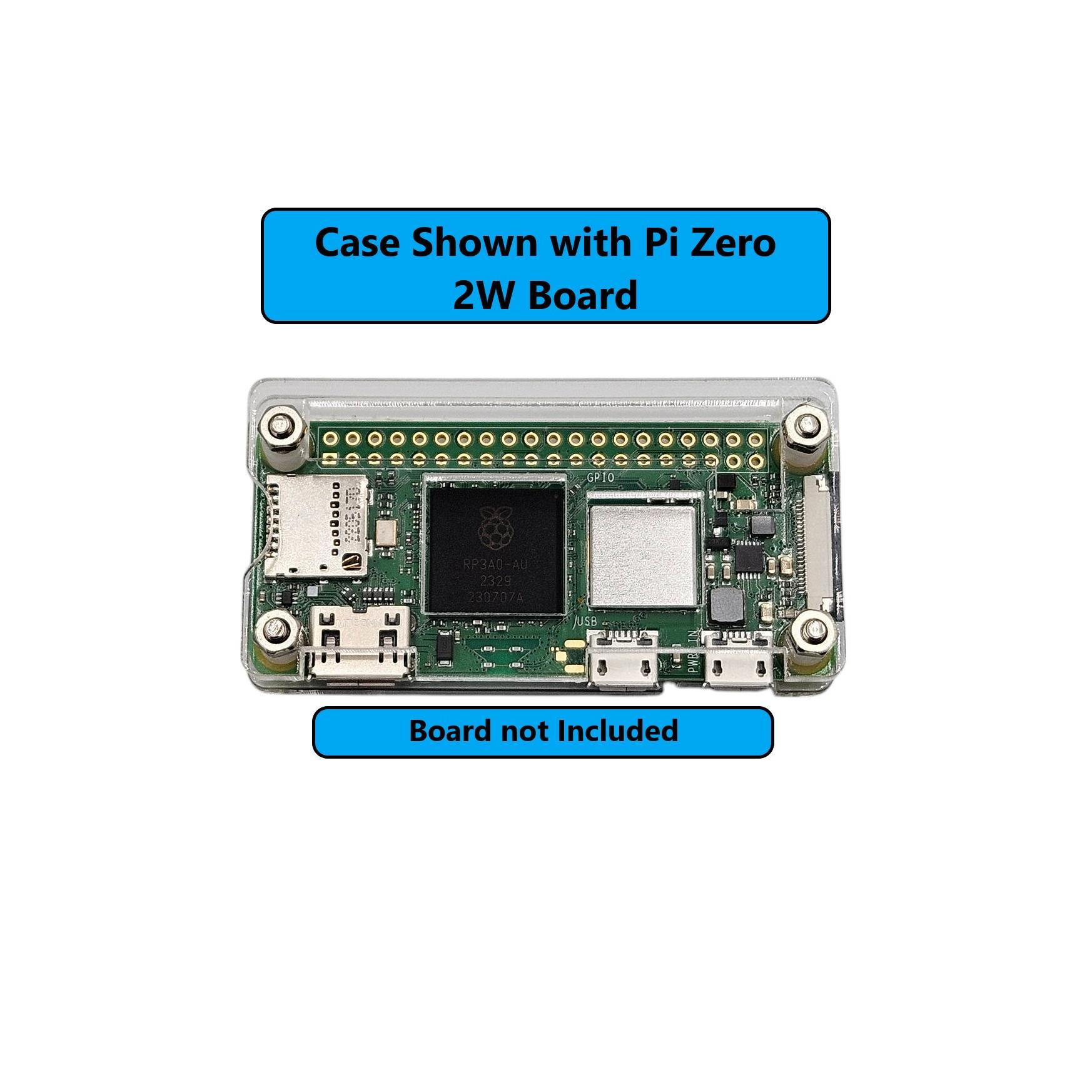 Rasp Pi Zero Case w/pwr adaptr