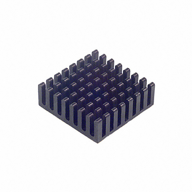 HEATSINK CPU W/ADHESIVE .91"SQ HEATSINK CPU W/ADHESIVE .91"SQ