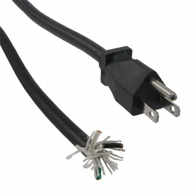 CORD 18AWG NEMA5-15P - CBL 1.64'
