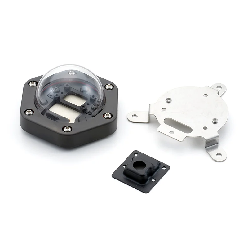 CASE METAL ALUMINUM BLK