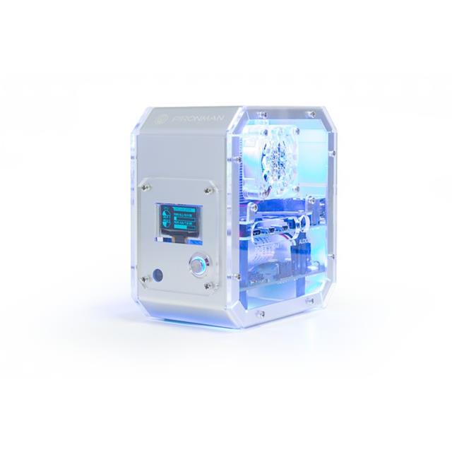 CASE ALUM TRANSLUCENT - GRAY