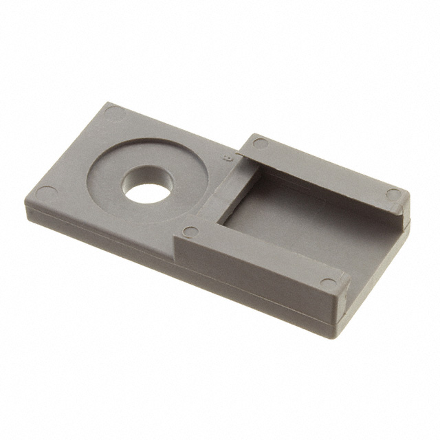 DT MOUNTING CLIP, STRAIGHT, PLAS