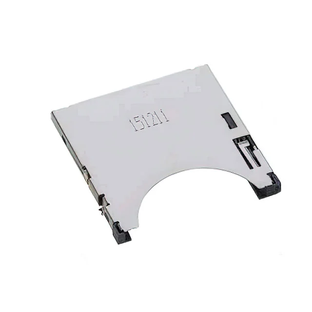 CONN SD CARD R/A SMD