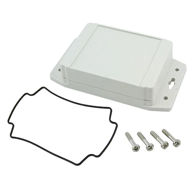 BOX PC GRAY 4.72"L X 3.57"W