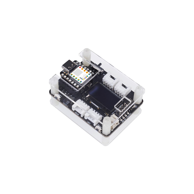 CASE PLAS WHITE 2.283"LX0.165"W