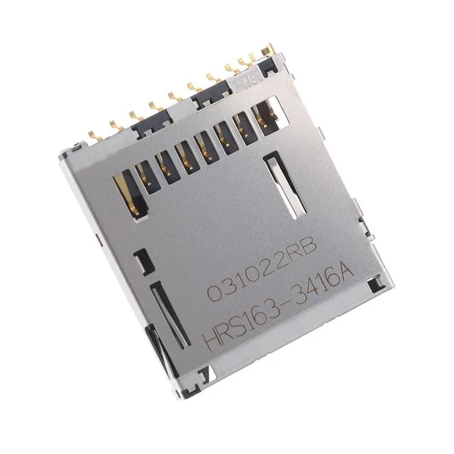 CONN SD CARD R/A SMD