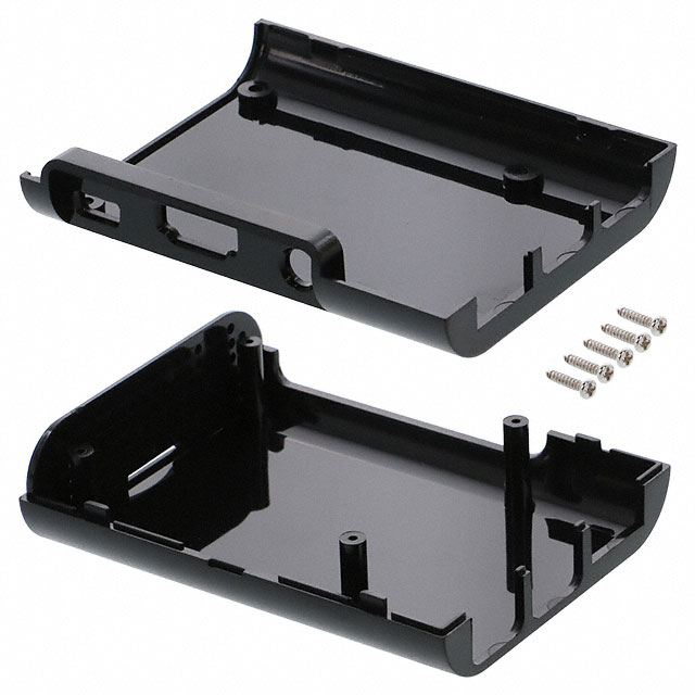 CASE ABS BLK 3.520"LX2.740"W