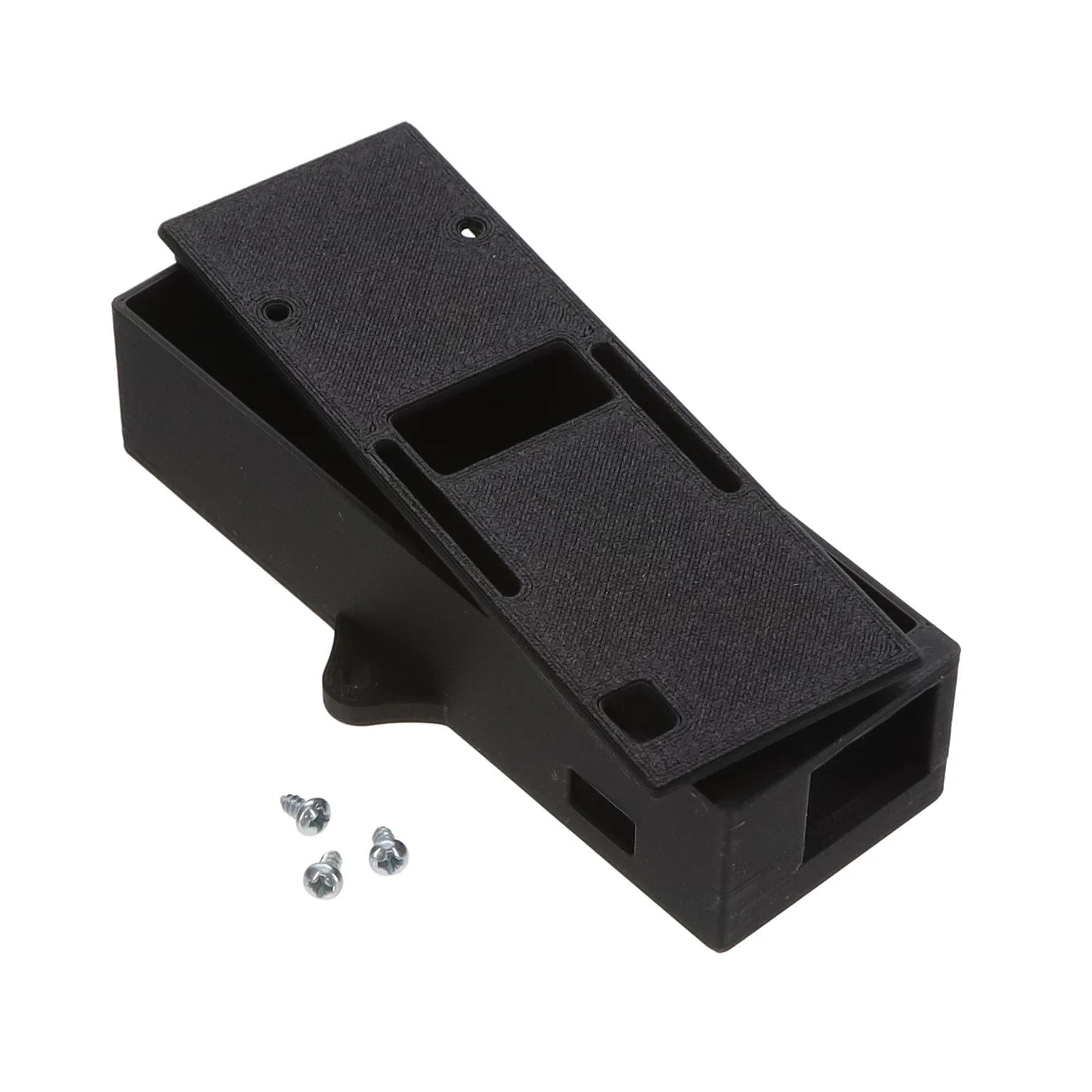 CASE PLASTIC BLK 3.701"LX1.299"W