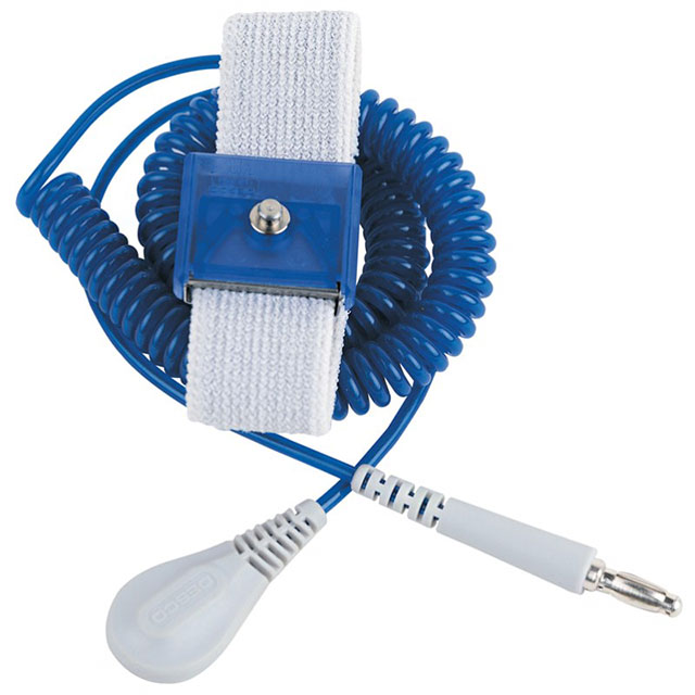 WRIST STRAP W/6' CORD SAPPHIRE