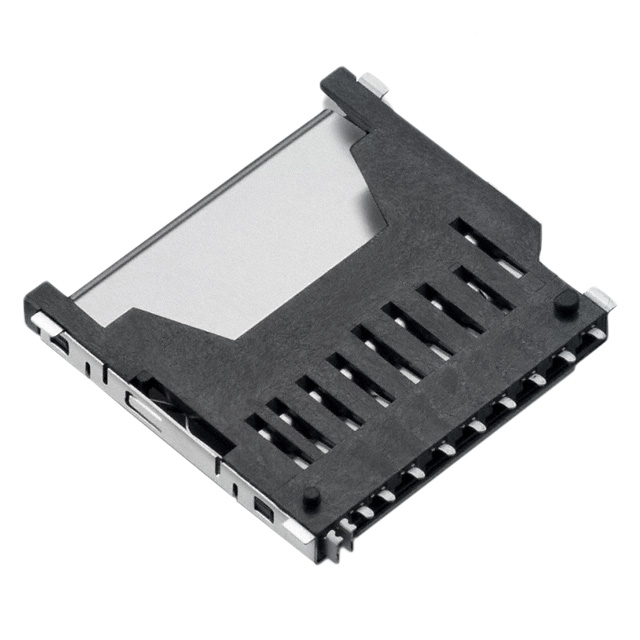 CONN SD CARD R/A SMD