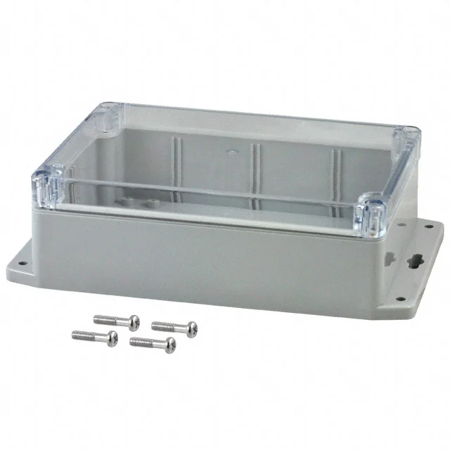 BOX PLASTIC 6.73"L X 4.76"W