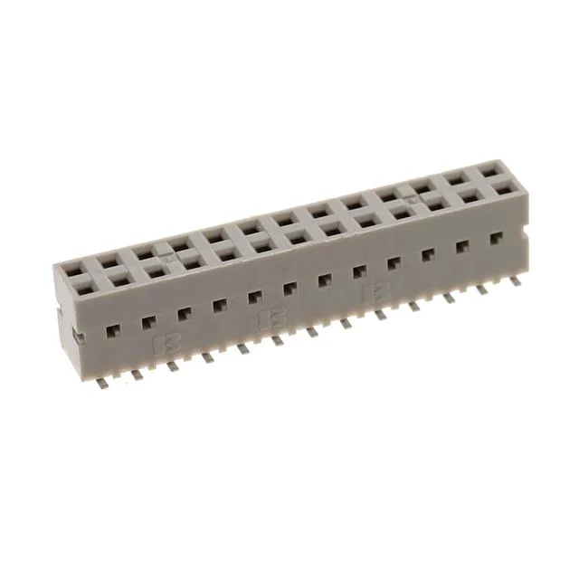 CONN RCPT 26POS 0.1 GOLD SMD