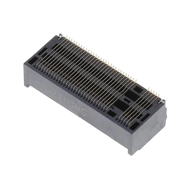 CONN M.2 FMALE 67POS 0.020 GOLD CONN M.2 FMALE 67POS 0.020 GOLD