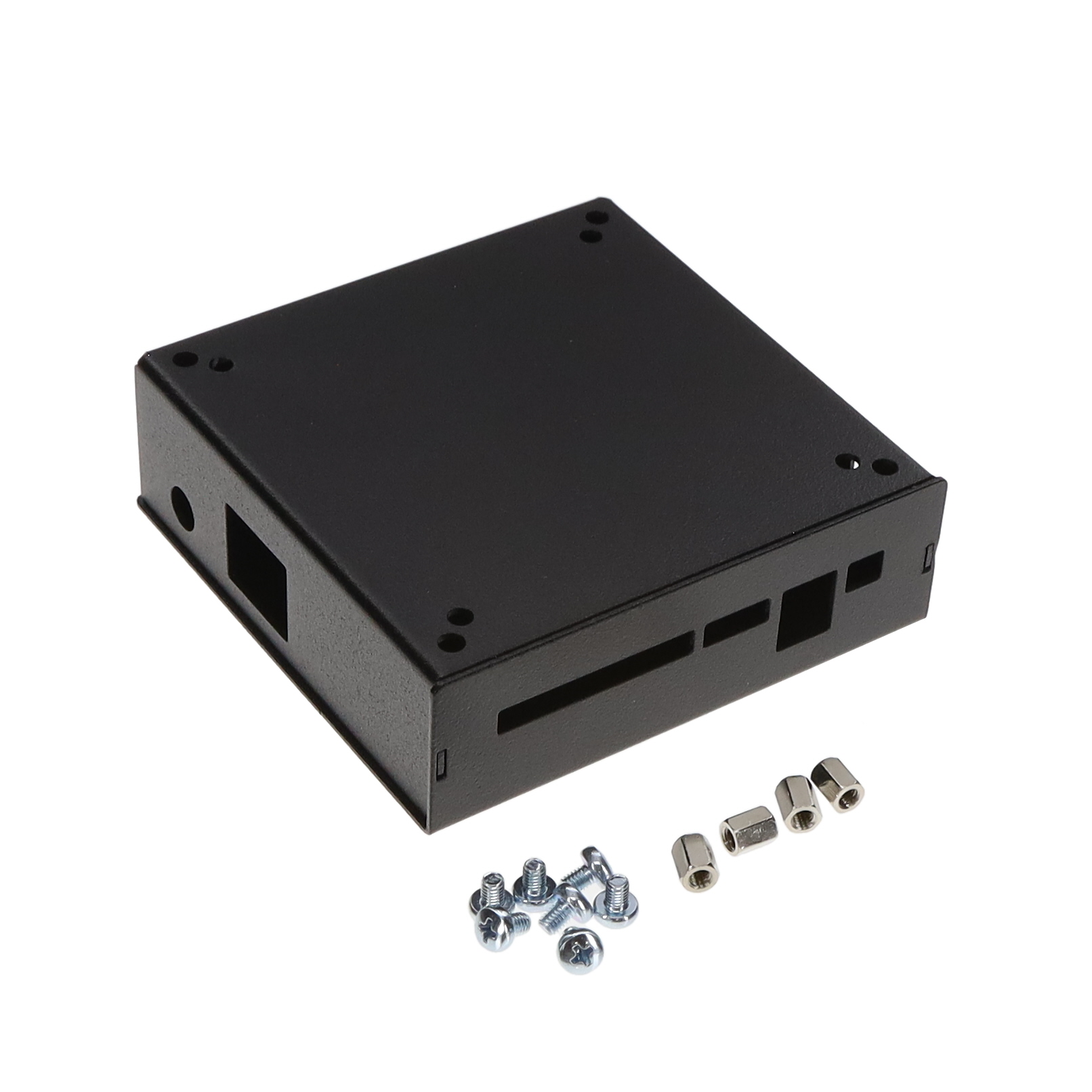 CASE METAL BLK 3.346"L X 3.150"W