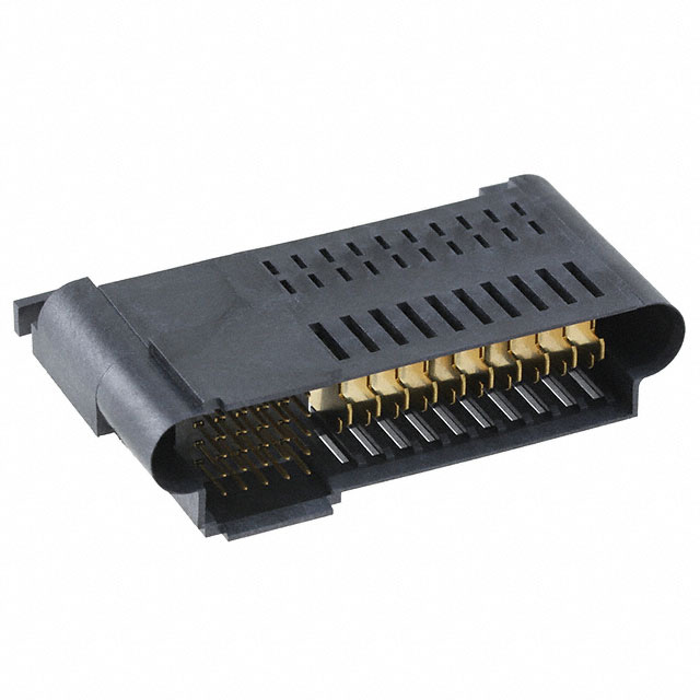 CONN RCPT BLADE PWR 35P EDGE MNT