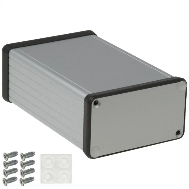 BOX ALUM NATURAL 4.72"L X 3.07"W BOX ALUM NATURAL 4.72"L X 3.07"W