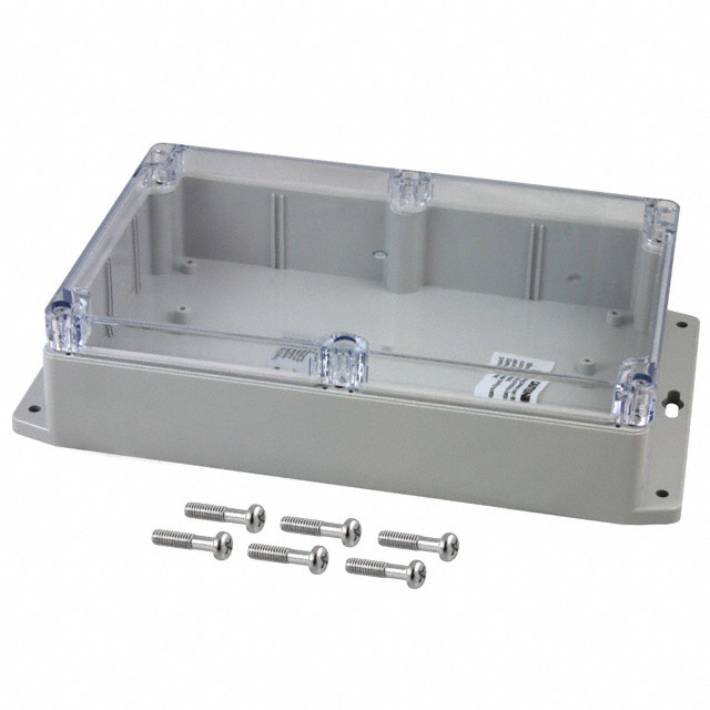 BOX PLASTIC 8.74"L X 5.75"W