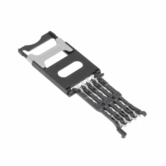 CONN SIM/SAM CARD R/A SMD