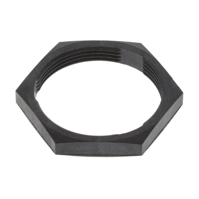 CONN HEX NUT 18 BLACK CONN HEX NUT 18 BLACK