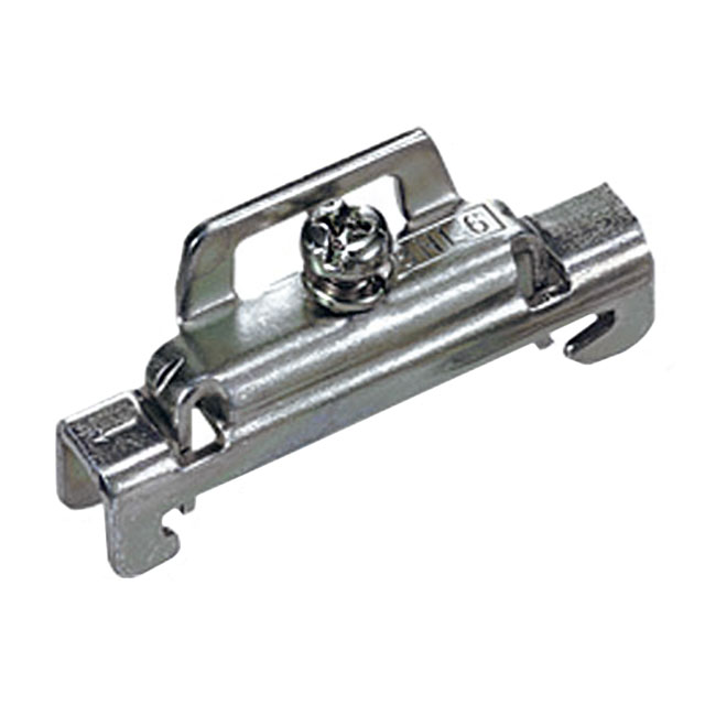 CONN TERM BLK END STOP