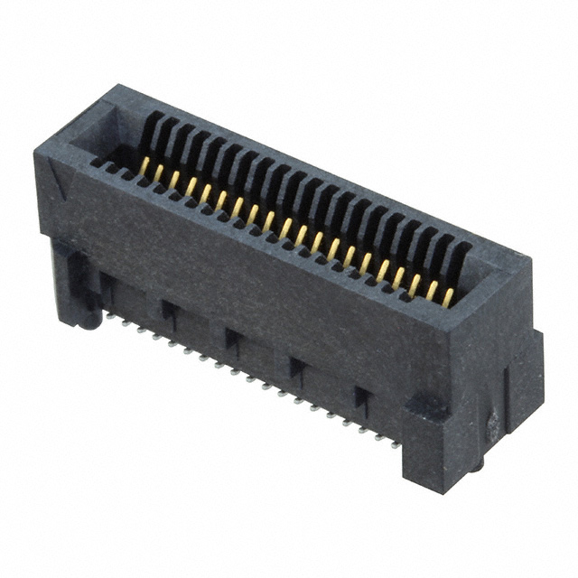 CONN EDGE DUAL FMALE 40POS 0.031