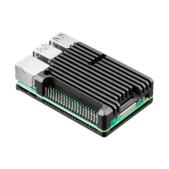 CASE ALUM BLK 3.346"LX2.165"W