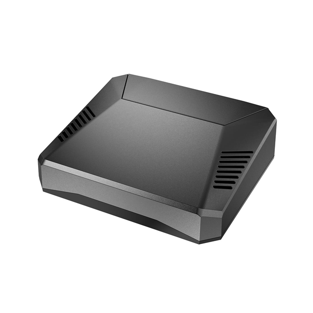 CASE METAL ALUMINUM BLK