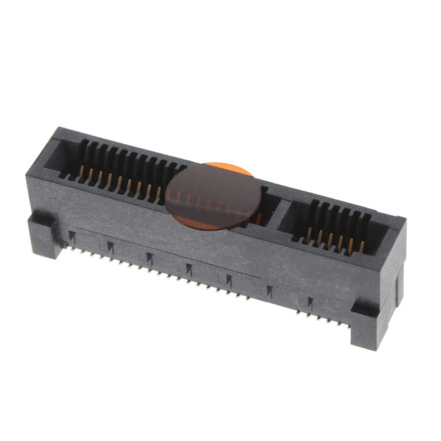 CONN EDGE DUAL FMALE 50POS 0.031