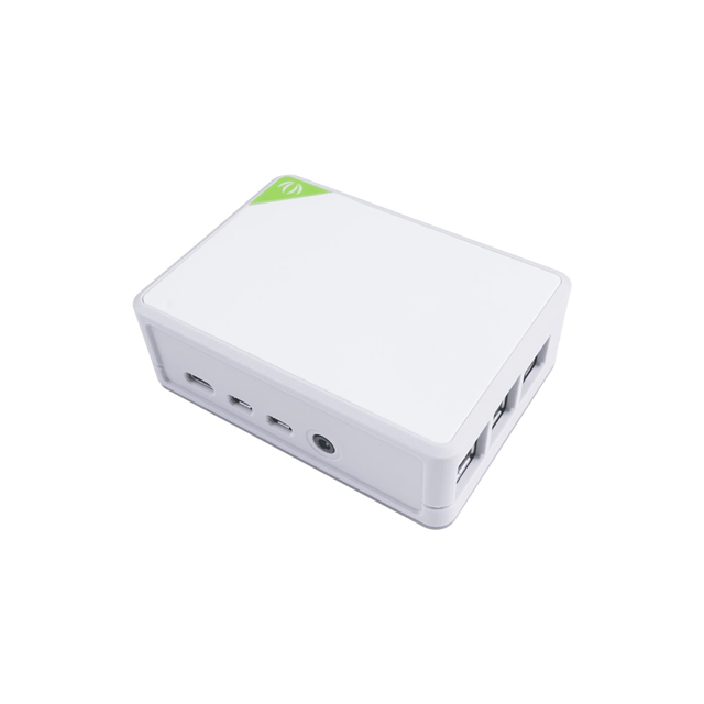 CASE METAL ALUMINUM WHITE