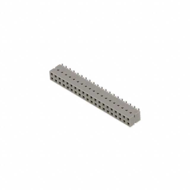 CONN RCPT 40POS 0.1 GOLD SMD