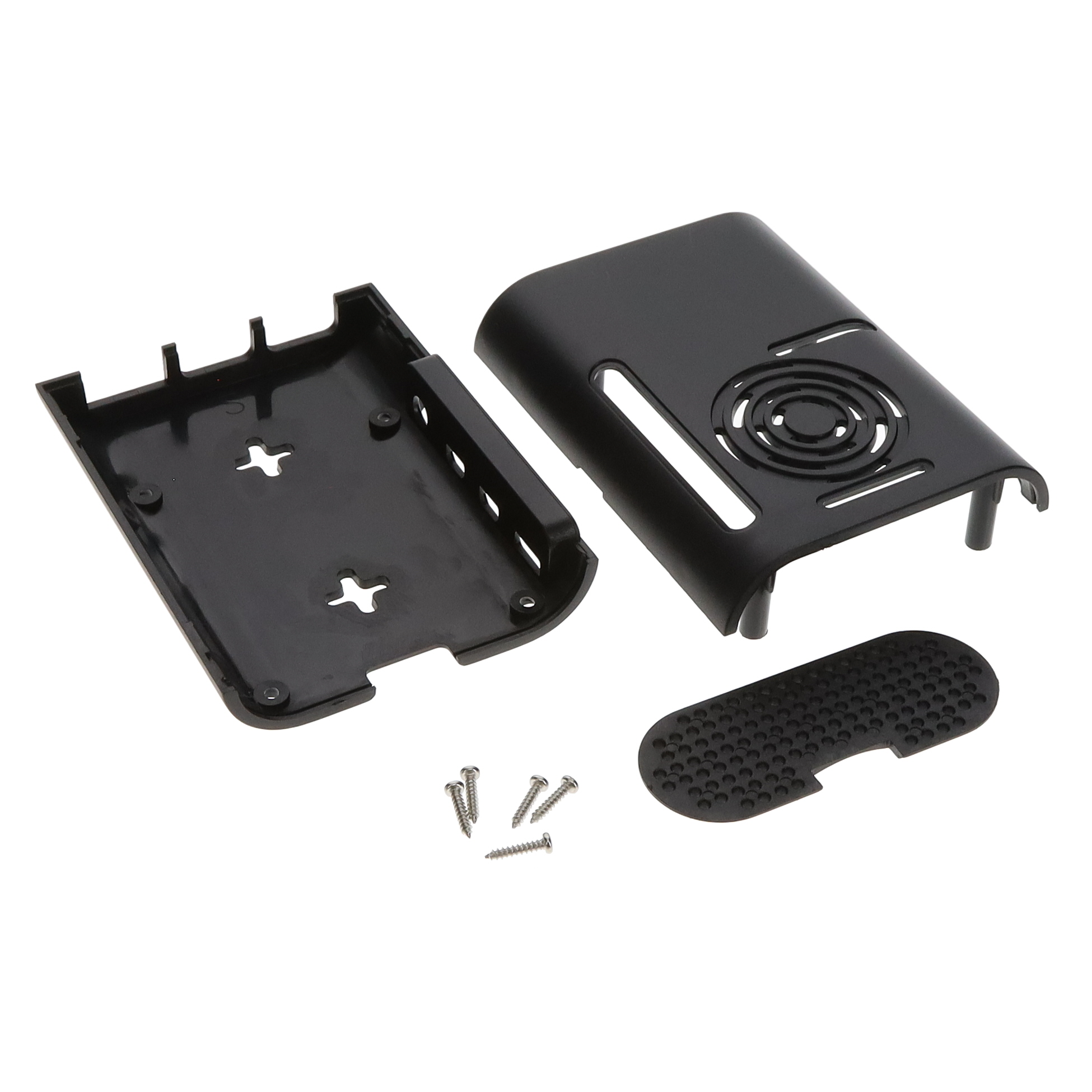 CASE ABS BLK 3.600"LX2.760"W