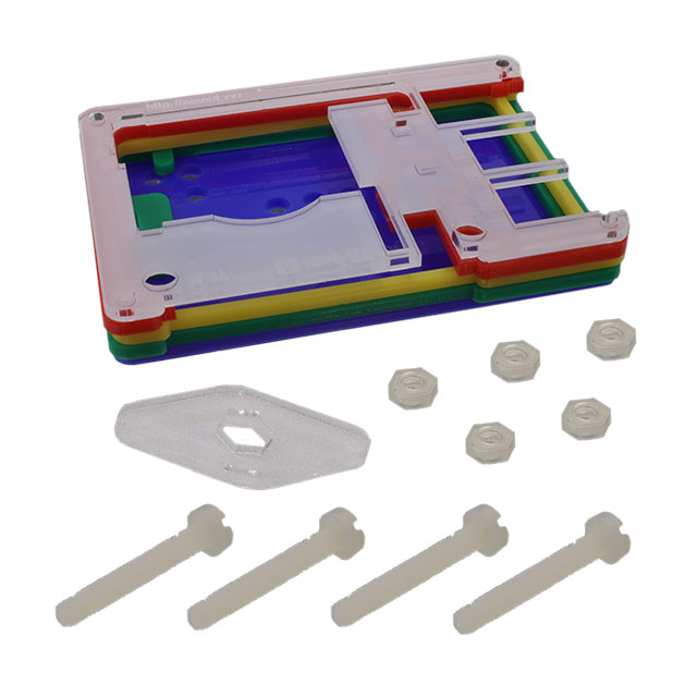 CASE ACRYLIC MULT 2.6"LX3.9"W