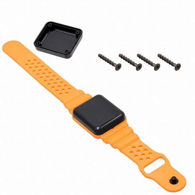 CASE PLAS BLK 1.740"L X 1.510"W